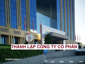 Thành lập Công ty cổ phần
