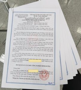 Dich vu xin giay chung nhan dang ky dau tu