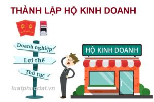 thành lập hộ kinh doanh cá thể