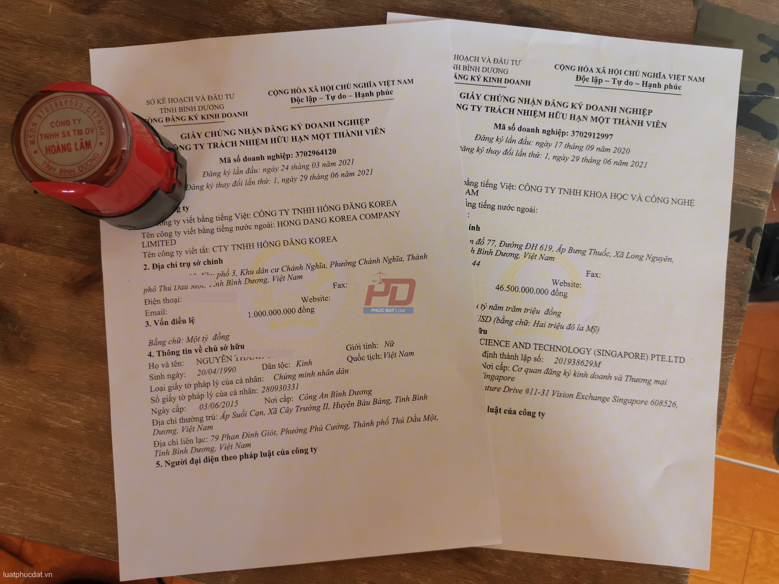 thành lập công ty doanh nghiệp