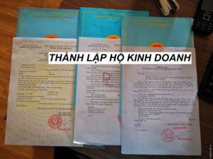 Giấy phép hộ kinh doanh