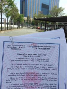 Giấy phép đầu tư