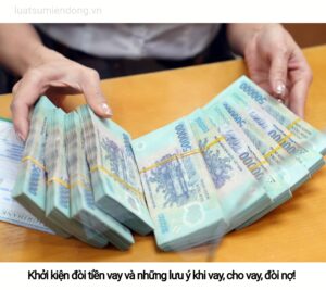 Luật sư tư vấn hợp đồng vay