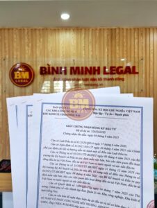 Giấy phép đầu tư tại khu vực Bình Dương, Hồ Chí Minh, Đồng Nai