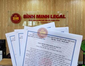 Giấy phép đầu tư tại khu vực Bình Dương, Hồ Chí Minh, Đồng Nai