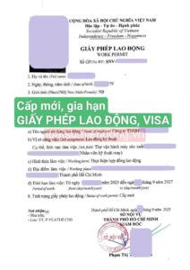 Giấy phép lao động, Visa nhanh tại Hồ Chí Minh CÔNG TY BÌNH MINH LEGAL
