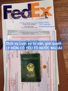 Luật sư tư vấn ly hôn nước ngoài