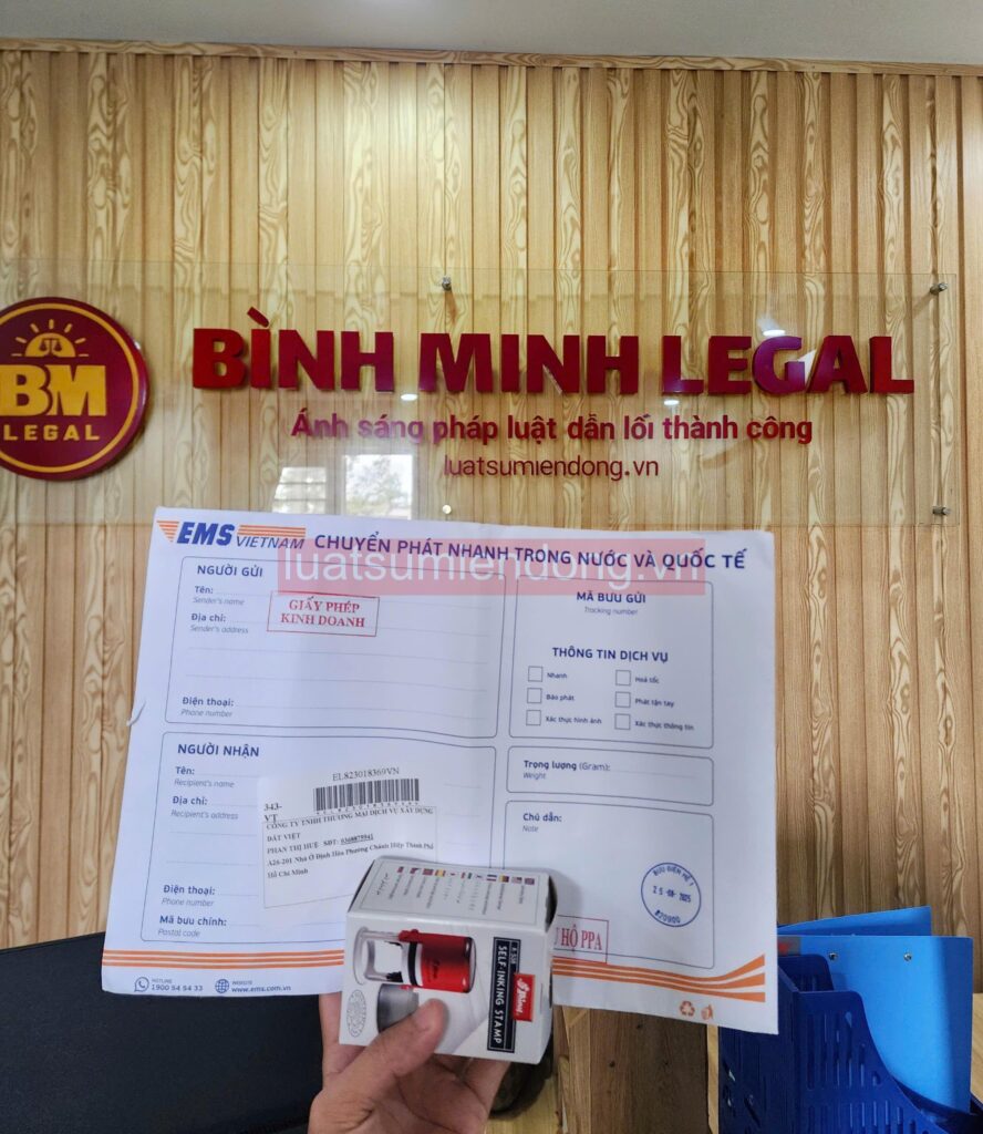 Thành lập công ty nhanh
