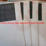 Dịch vụ làm bản sao hộ chiếu