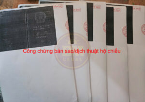 Dịch vụ làm bản sao hộ chiếu