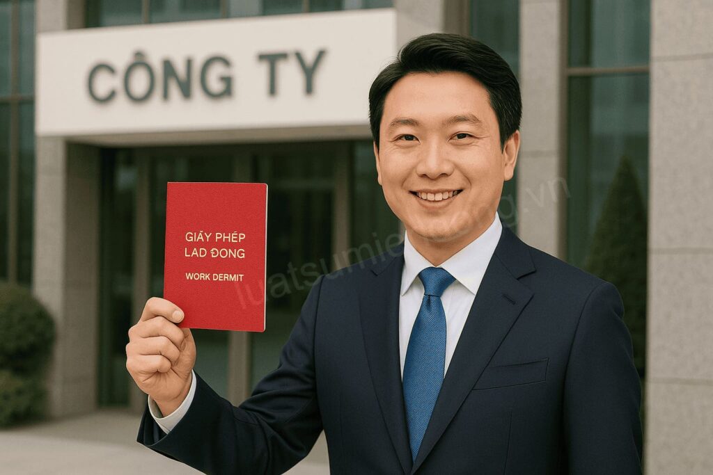 Dịch vụ xin giấy phép lao động cho người nước ngoài tại bình dương