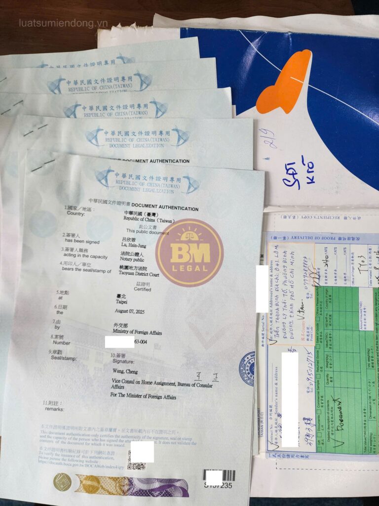 Luật sư khu vực Bình Dương, Hồ Chí Minh