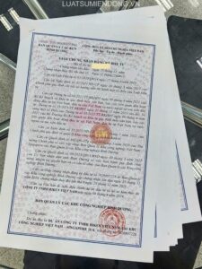 Giấy phép đầu tư tại Hồ Chí Minh