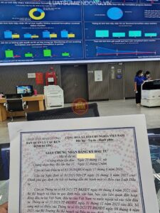 Giấy chứng nhận đăng ký đầu tư khu vực Hồ chí Minh Bình Dương