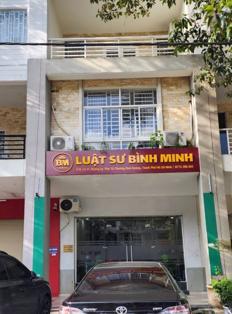 Luật sư Bình Minh