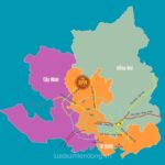 cập nhật địa chỉ hành chính mới trên giấy phép