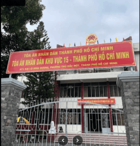 Tòa án nhân dân Thành phố Thủ Dầu Một sau sáp nhập