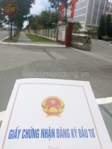 dịch vụ làm giấy phép đầu tư