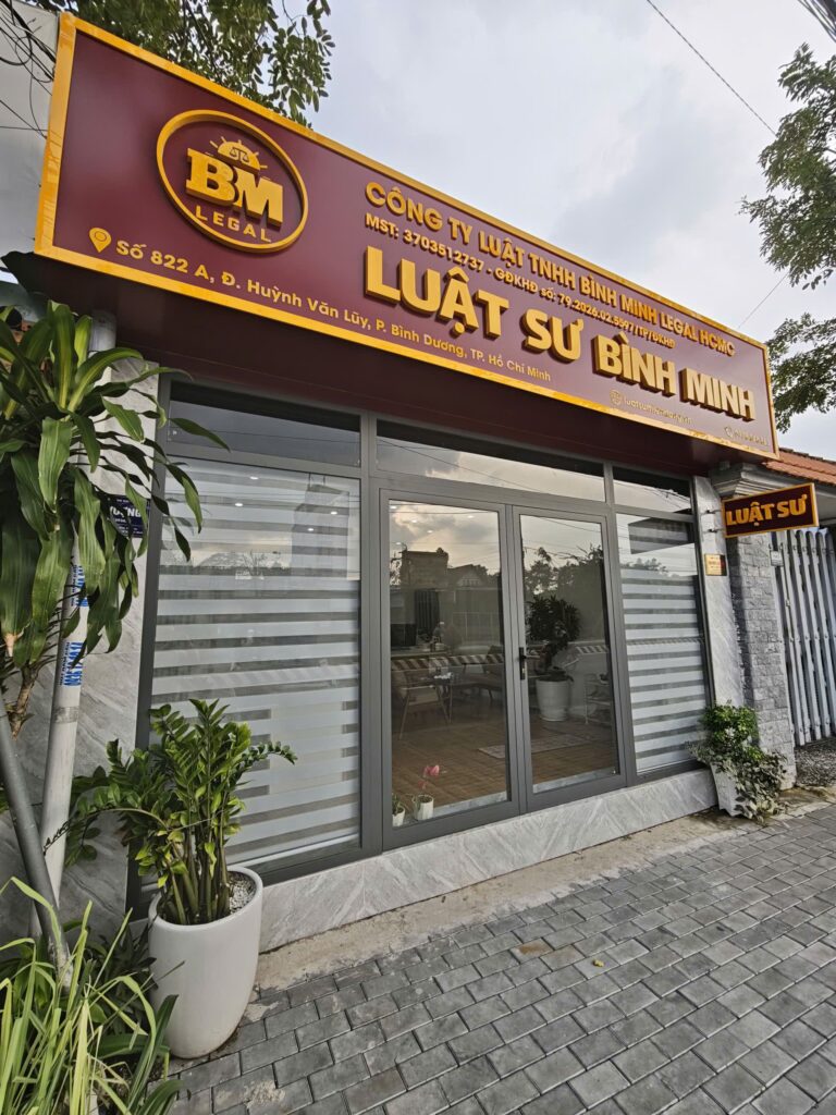 Luật sư Bình Minh Legal